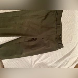 Green jeans